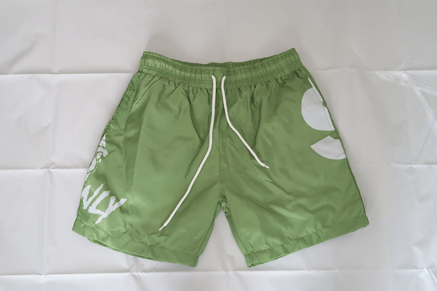 BAG CHASERS SHORTS SET (GREEN)