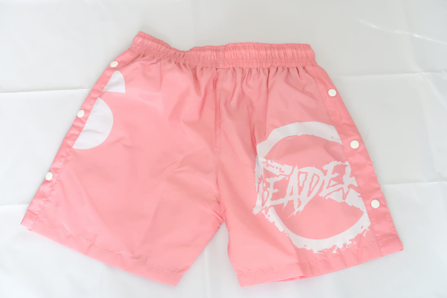 BAG CHASER'S SHORTS SET (PINK)
