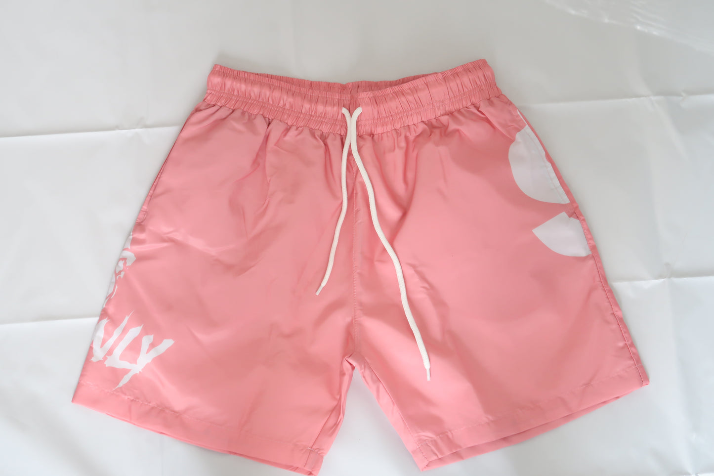 BAG CHASER'S SHORTS SET (PINK)