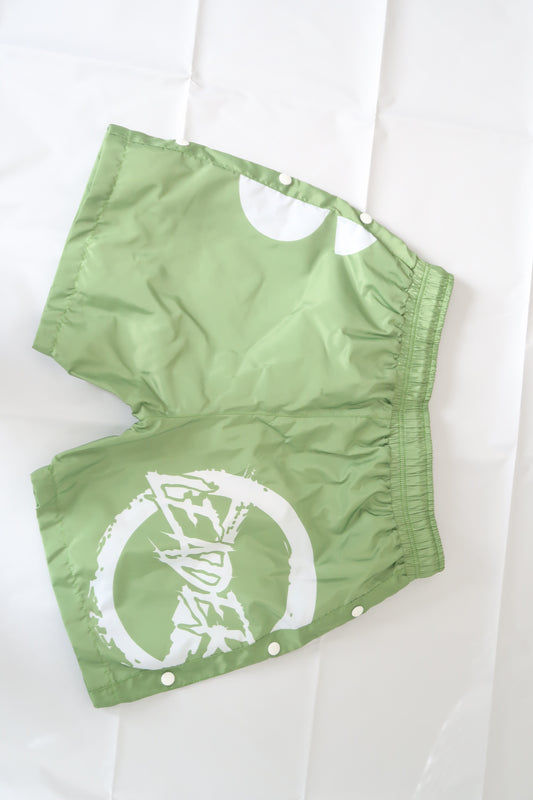 BAG CHASERS SHORTS SET (GREEN)