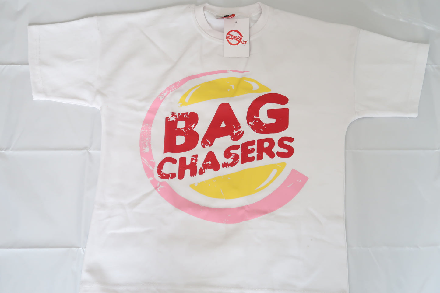 BAG CHASER'S SHORTS SET (PINK)