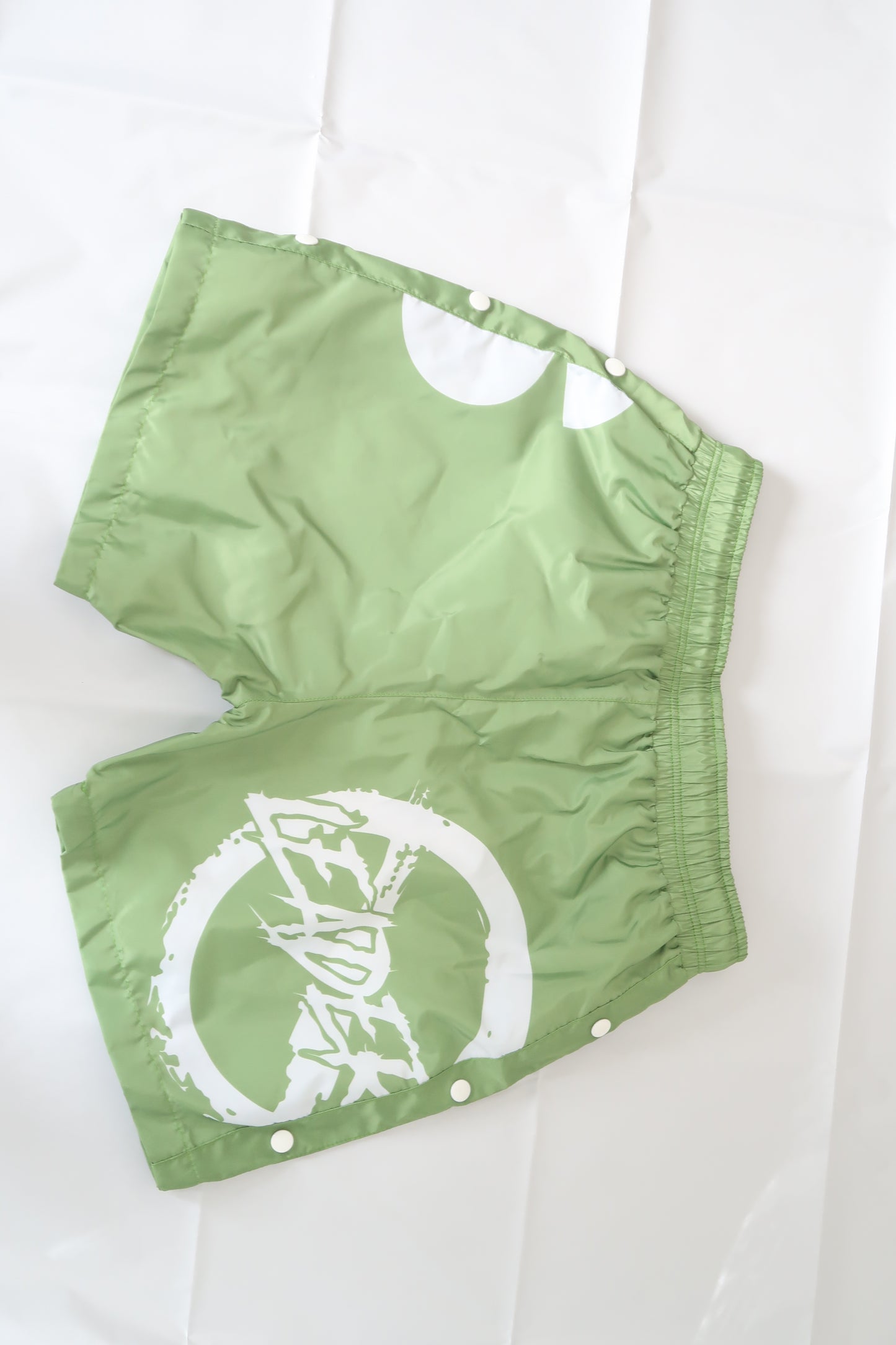BAG CHASERS SHORTS SET (GREEN)